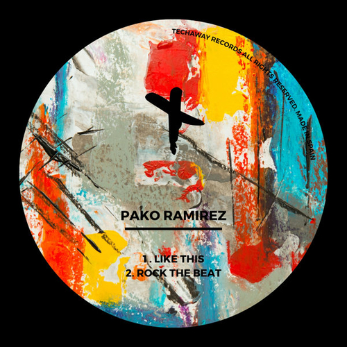 Pako Ramirez - Like This EP [TEC215]